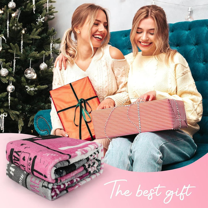 Beste Freundin Geschenke,Inspirierend Umarmung Decke Geschenk für FreundinGeburtstag,Beste Freundin