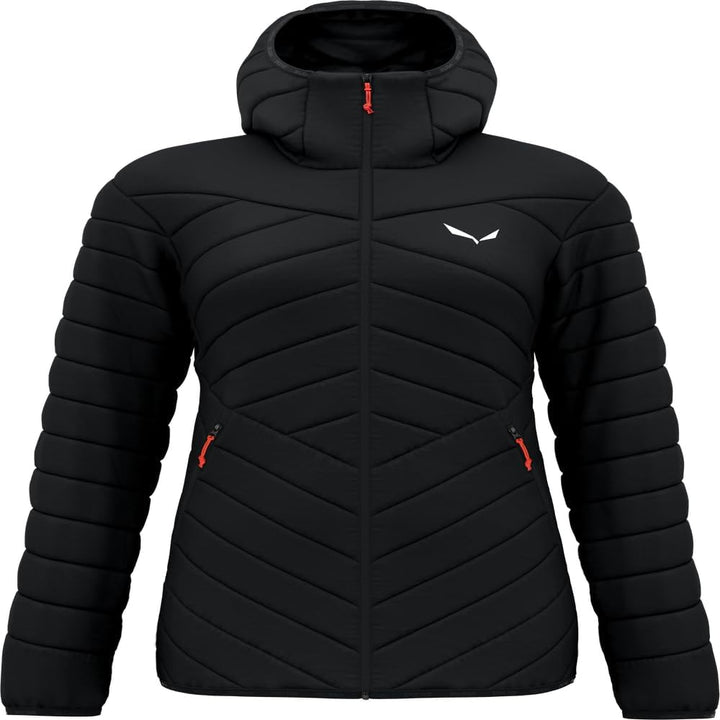 Salewa Damen BRENTA RDS DWN W JKT Daunenjacke L BLACK OUT, L BLACK OUT