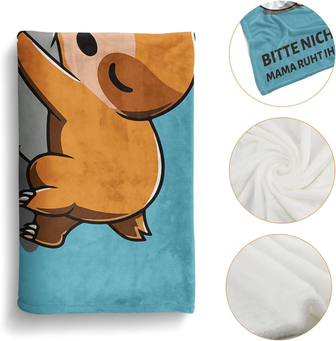 KAAYEE Muttertagsgeschenk, Kuscheldecke Muttertagsgeschenke für Mama, Geschenke für Mama zum Muttert