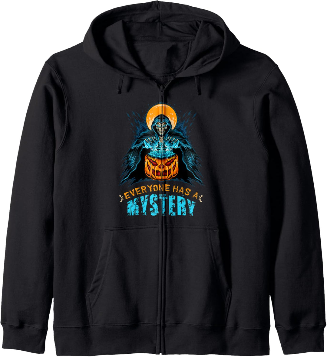 Halloween, Magical Grim Reaper with Pumpkin Kapuzenjacke