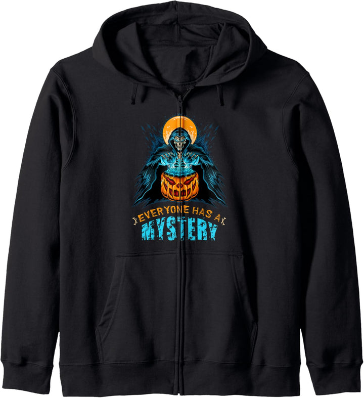 Halloween, Magical Grim Reaper with Pumpkin Kapuzenjacke