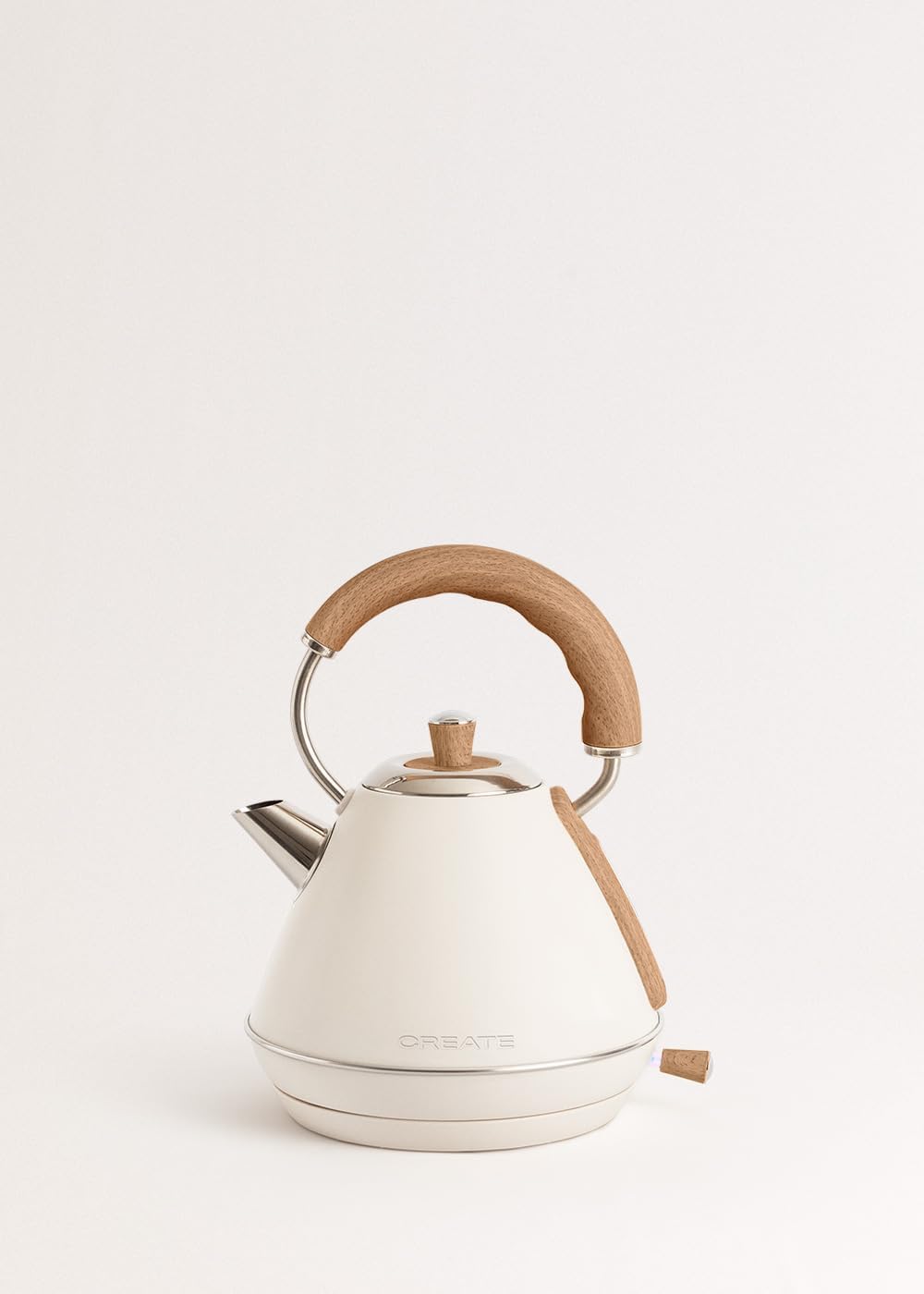 CREATE/PACK TOAST RETRO XL + KETTLE RETRO M/Toaster Cremeweiss mit Wasserkocher Cremeweiss/Wasserkoc