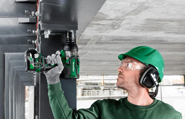 WR36DB Schlagschrauber, 36 V -ohne Akku, Ladegerät und