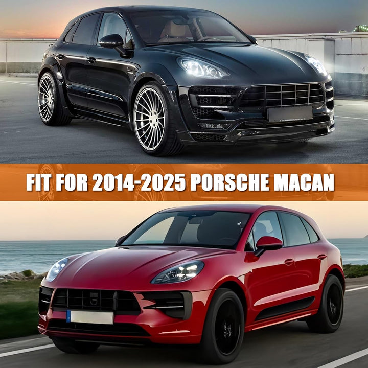 Autoabdeckung Outdoor Wasserdicht Passend für Porsche Macan 2014-2025, Sommer Vollgarage Autoplane A