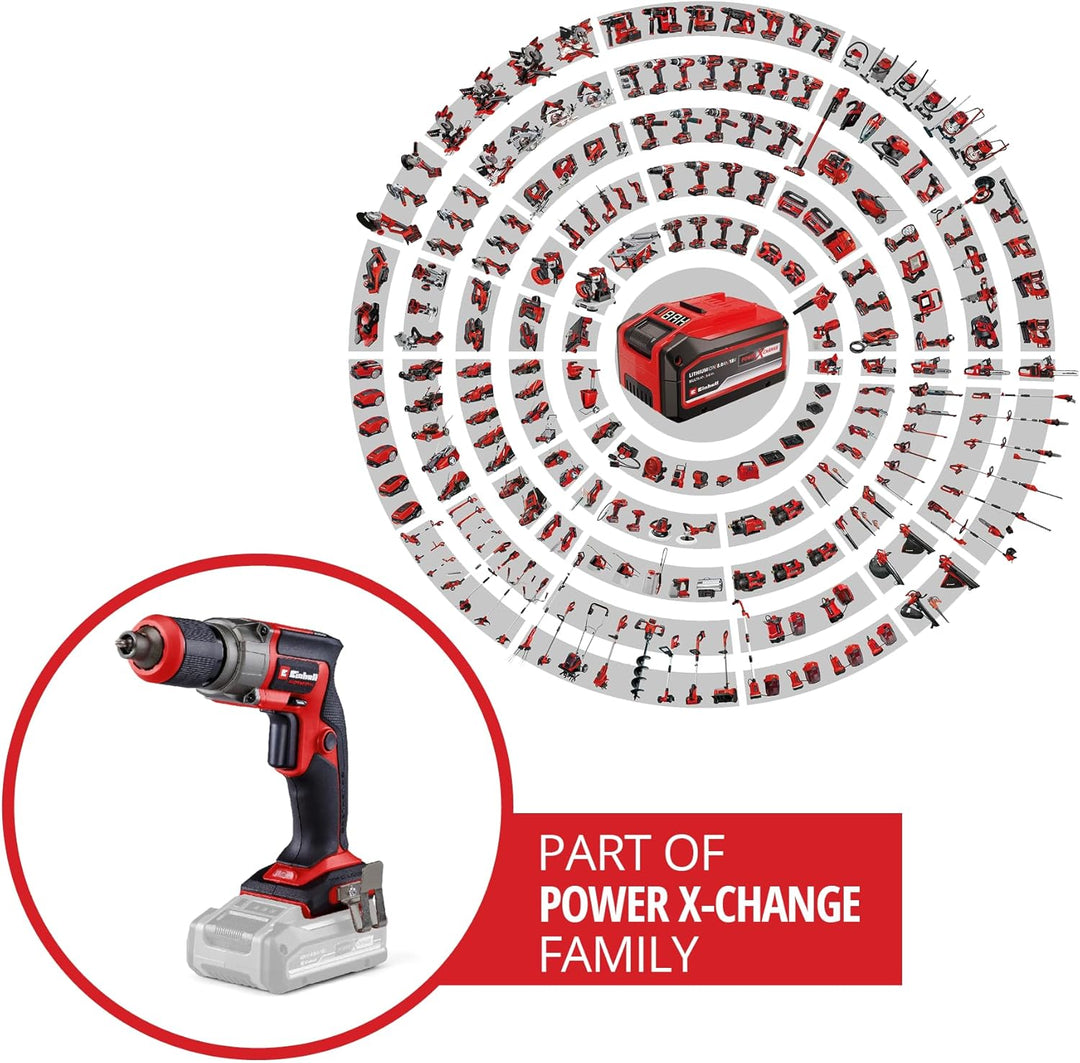 Einhell Professional Akku-Trockenbauschrauber TP-DY 18 Li BL-Solo Power X-Change (18 V, Brushless, T