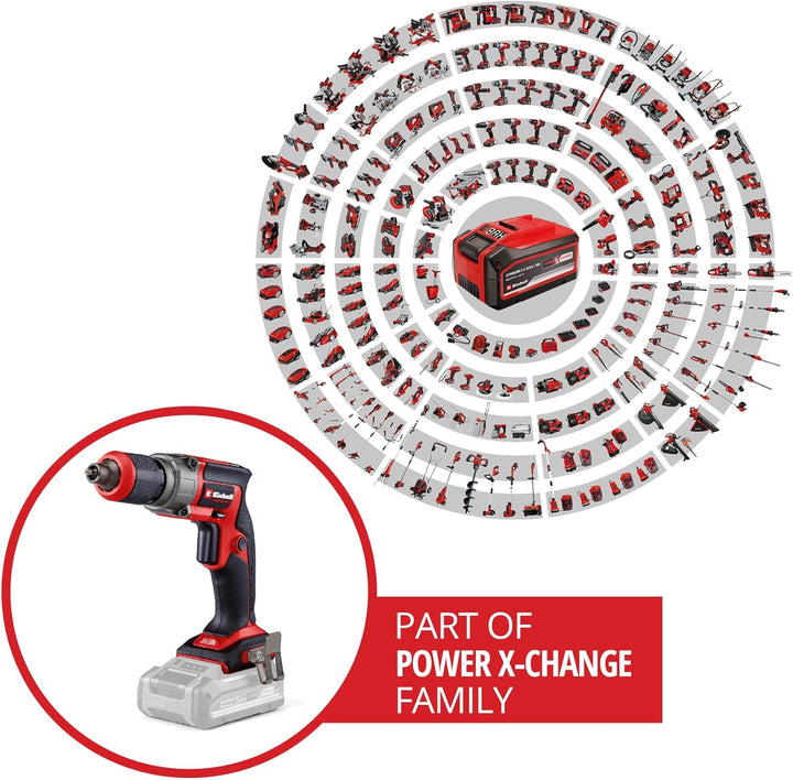 Einhell Professional Akku-Trockenbauschrauber TP-DY 18 Li BL-Solo Power X-Change (18 V, Brushless, T