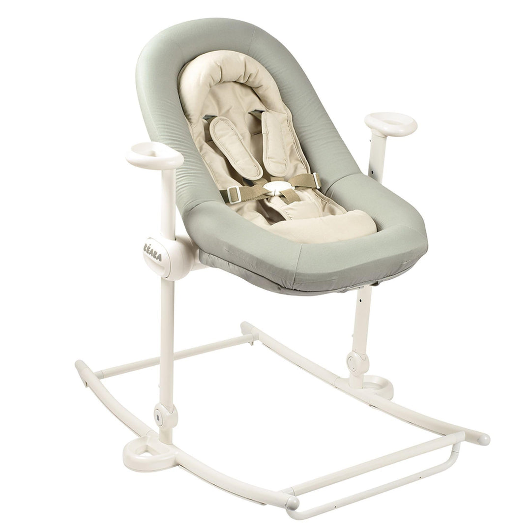BÉABA, Babywippe, Babywippe Up&Down Plus, 4 Höhen, 3 Neigungen, Faltbar, Sitzverkleinerung für Neuge