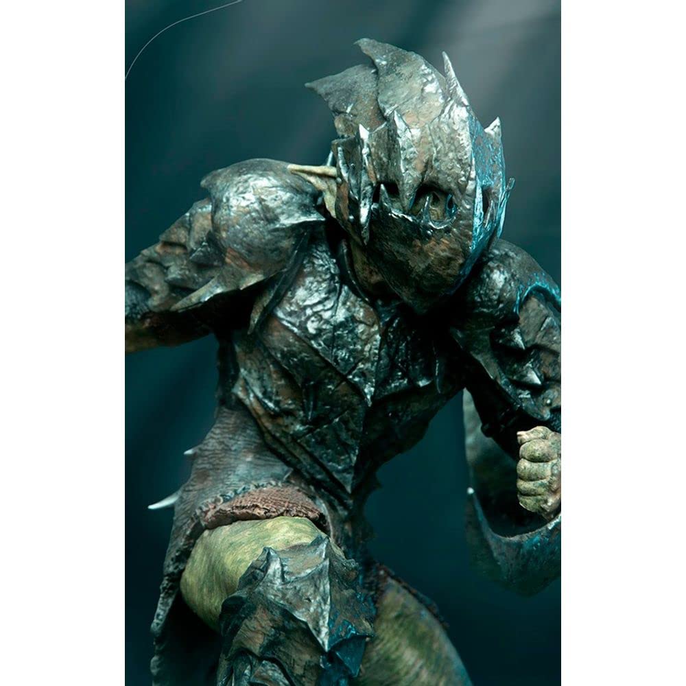 Iron Studios BDS: Lord of The Rings - Orc Armored Art Scale Statue (1/10) (WBLOR43021-10)