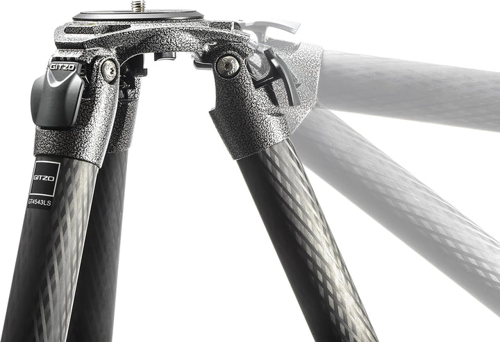 Gitzo GT3543LS Systematic Stativ schwarz Decor/Carbon, Max. Höhe: 146cm - 4 Segmente Serie 3 Max. Hö