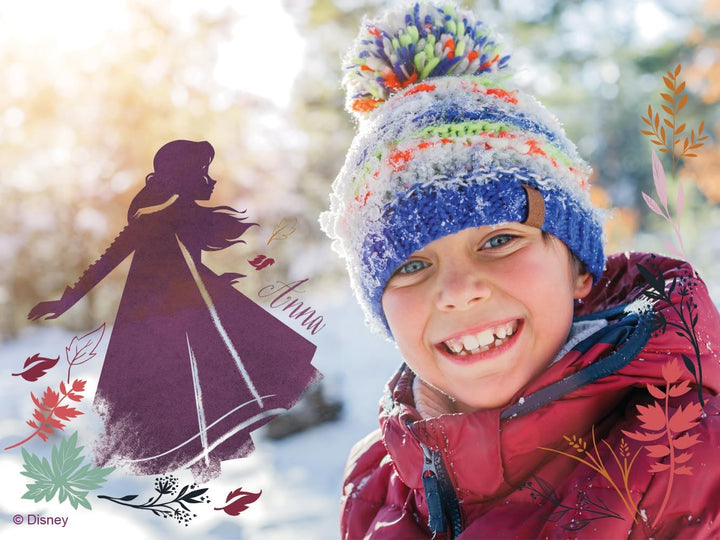 Lexibook DJ080FZ Frozen-Kinder-Digitalkamera mit Foto-und Videofunktion, Spiele, Blau/lila, Frozen