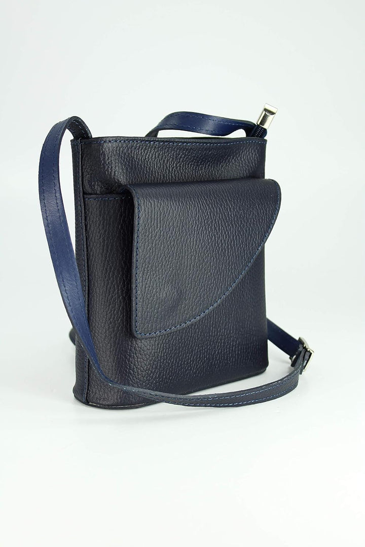 Belli italienische Ledertasche Damen Umhängetasche Handtasche Schultertasche made in italy mit zusät