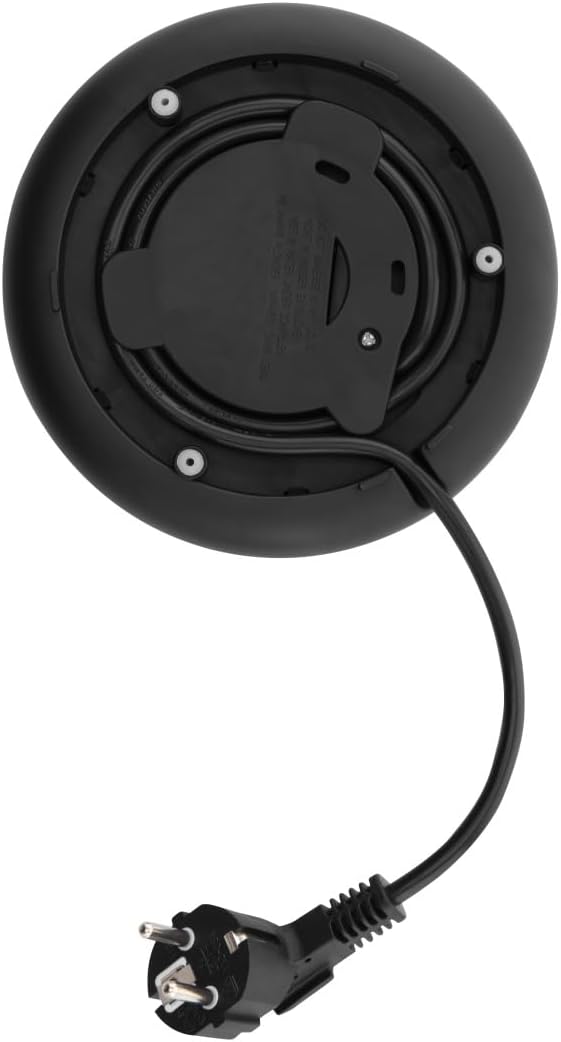 HYUNDAI VK 780 Glas Wasserkocher mit 7 Temperatureinstellungen I 40-100°C I LED Beleuchtung I Warmha
