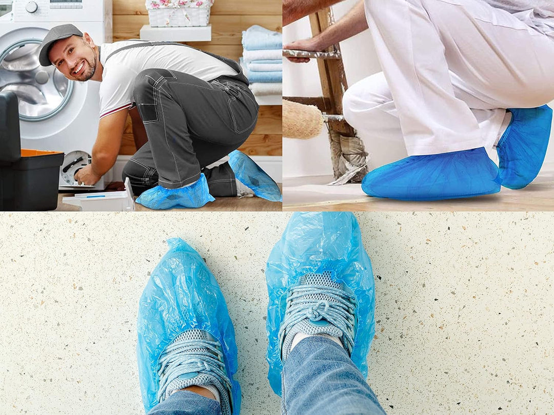 BEPER C206UTT002 Schuhüberzieher Set mit 100 - Schuhüberzieher Einweg