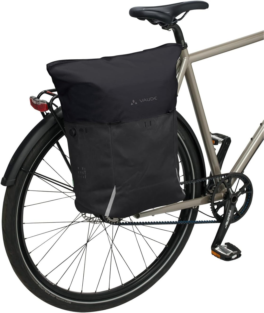 VAUDE Hinterradtaschen CityShop Bike II Einheitsgrösse Schwarz, Einheitsgröße Schwarz