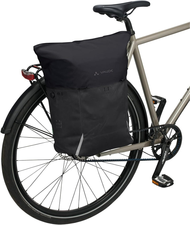 VAUDE Hinterradtaschen CityShop Bike II Einheitsgrösse Schwarz, Einheitsgröße Schwarz
