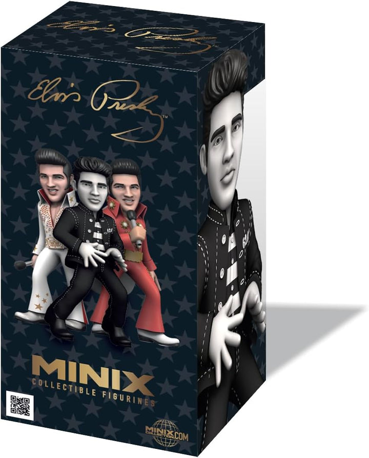 MINIX - Music #120 - Elvis - Jailhouse - Sammelfigur 12 cm