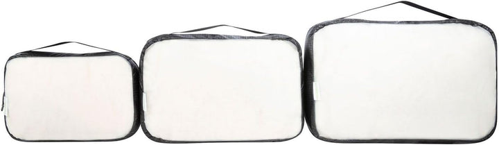 Tatonka Packwürfel Mesh Bag Set (3 Stück) - DREI leichte Netztaschen in unterschiedlichen Grössen -