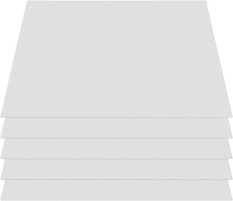 Dörrfolie Antihaft Lebensmittelecht 33x30,5 cm eckig 5er Pack 33x30,5cm, 33x30,5cm