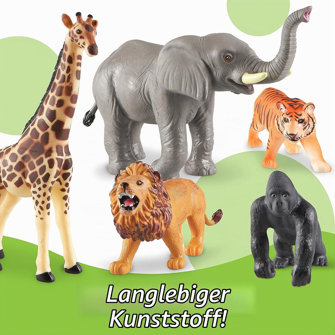 Learning Resources Grosse Urwaldtiere