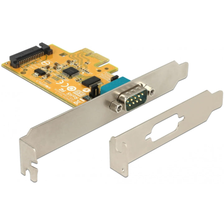 DeLock PCIe x1 Seriell 1x RS-232 mit Spannungsversorgung