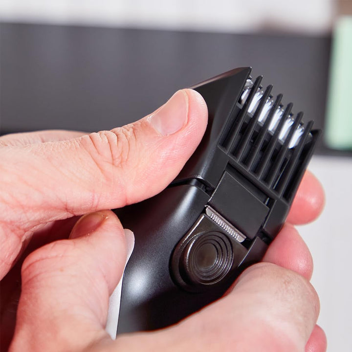 Remington Barttrimmer Herren Set MB320C (keramikbeschichtete Klingen, 9 Längeneinstellungen, Netz-/A