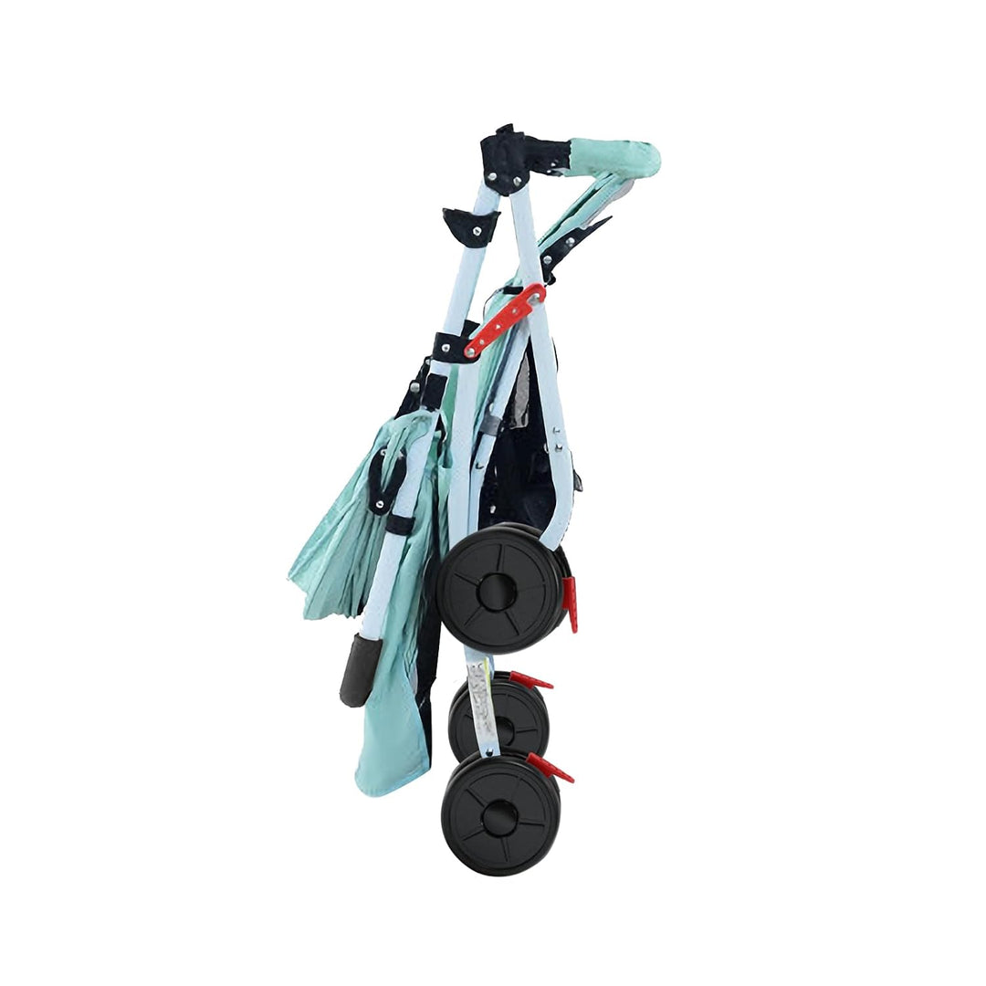 Kinderwagen, leicht und kompakt, von 0 Monaten bis 4 Jahren, maximale Tragfähigkeit von 25 kg, zusam