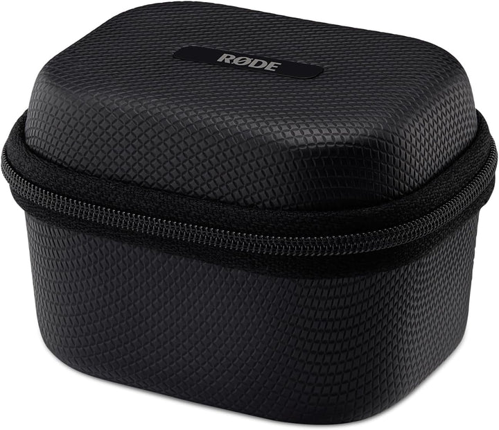 Rode Charge Case + für Wireless GO Gen 3 mit keepdrum Mikrofasertuch