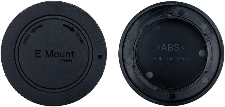 JJC Gehäusedeckel für Sony E Mount Kameras [Siehe Beschreibung für mehr Kompatibilitäts Kameras] - 1