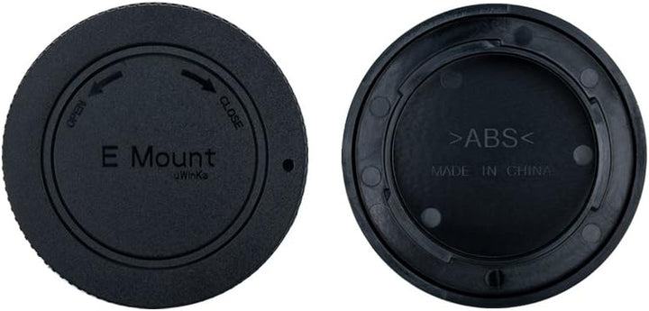 JJC Gehäusedeckel für Sony E Mount Kameras [Siehe Beschreibung für mehr Kompatibilitäts Kameras] - 1