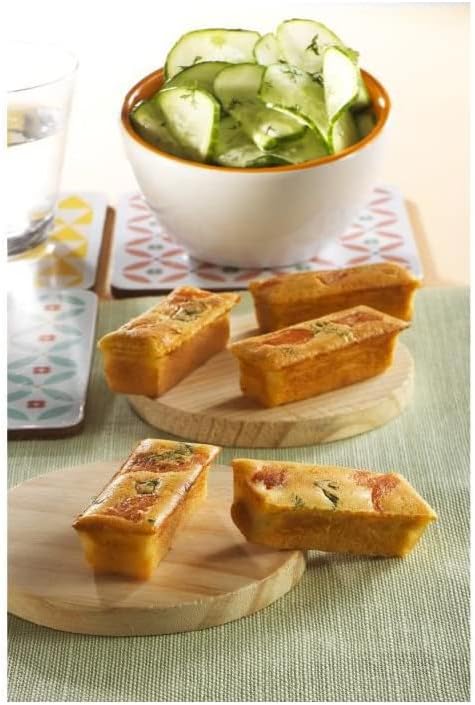 â€‹Tefal - Snack Collection - Box 13 - Mini Bars â€‹Set (XA801312) Mini-Bar-Teller, Mini-Bar-Teller