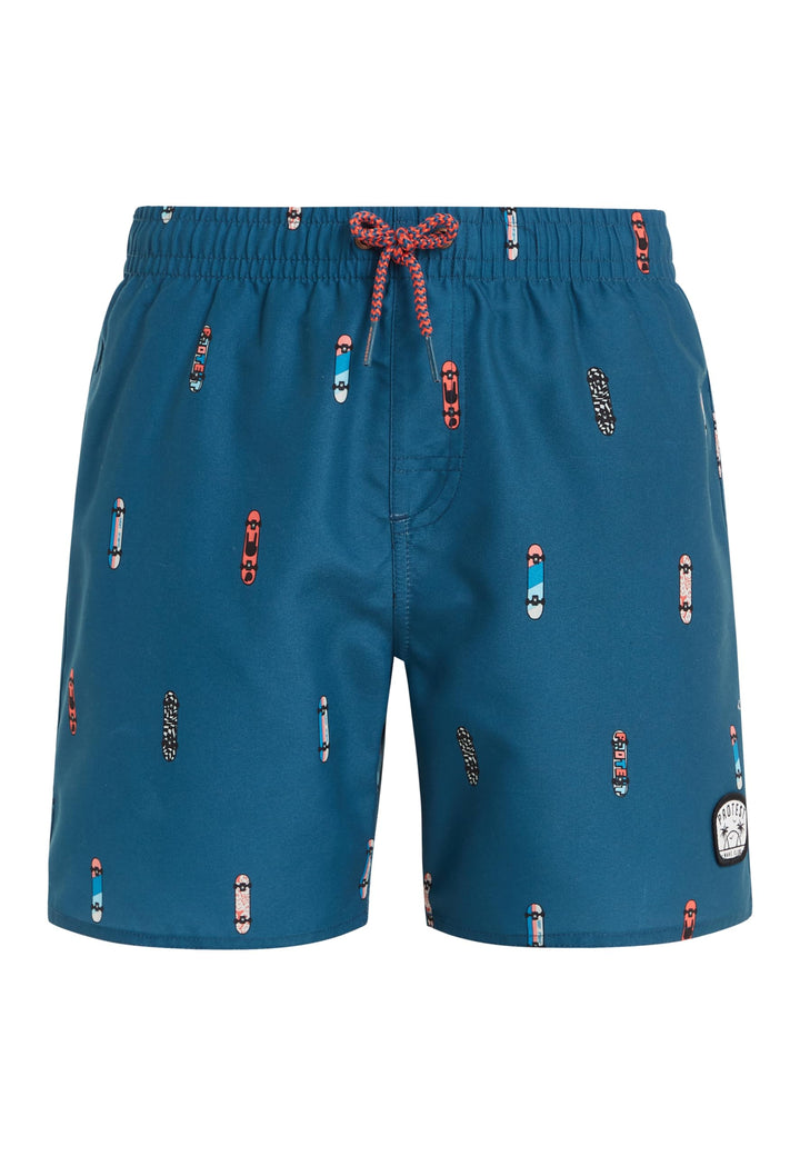 Protest Jungen Beachshorts PRTCHRIS JR 176 Deepdive Blue, 176 Deepdive Blue