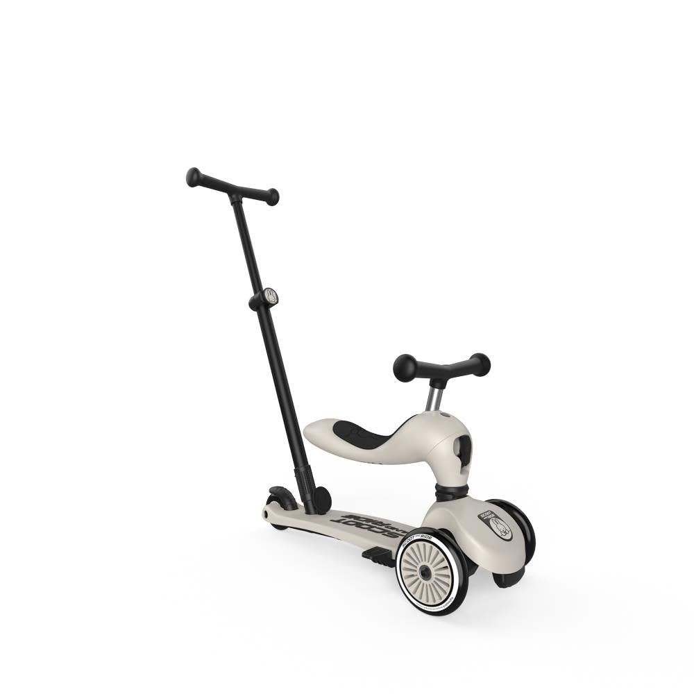 Highwaykick 1 Push and GO | Miffy Kollektion – 2-in-1 Lauflernhilfe und Kickboard
