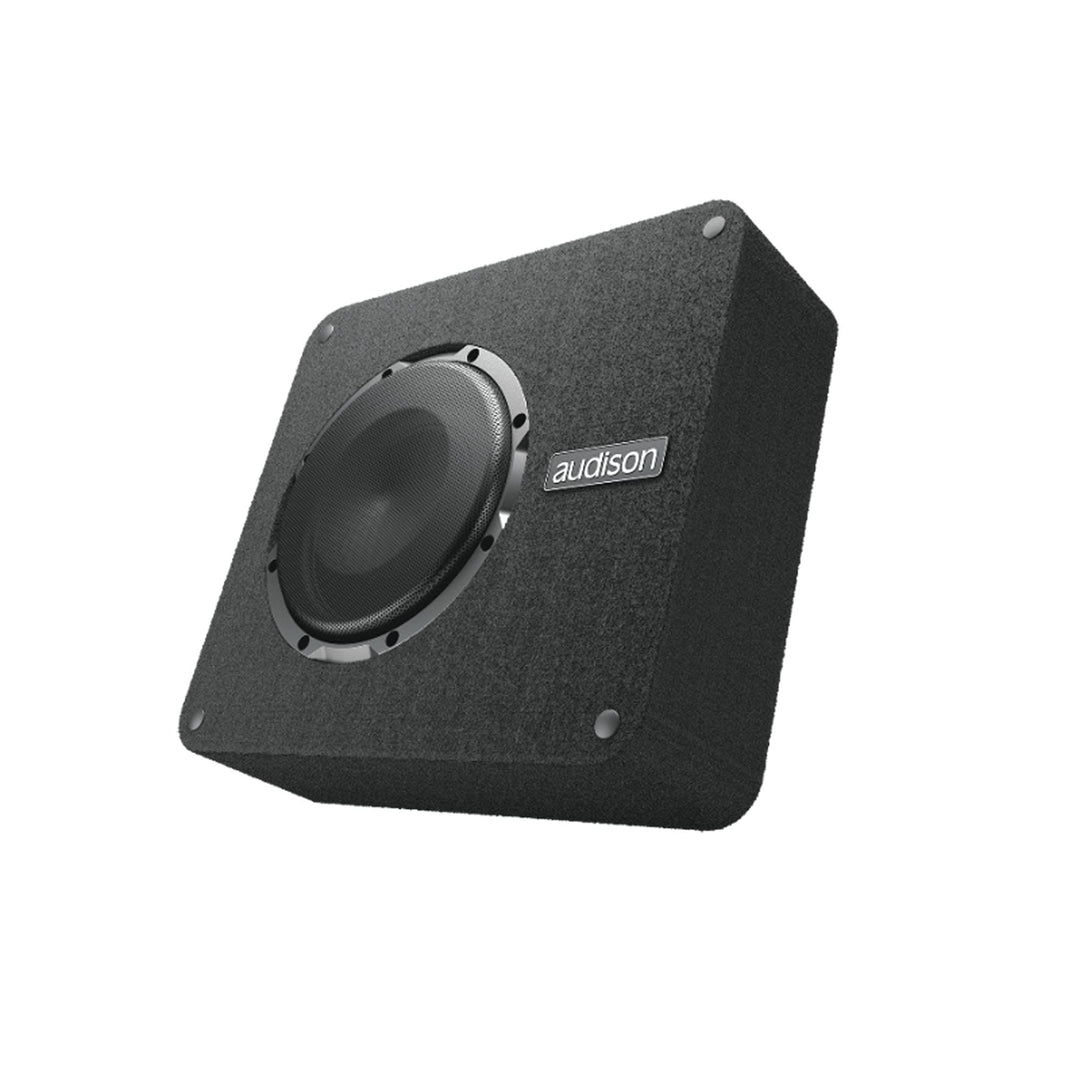 Audison APBX 8 DS – 8-Zoll-Subwoofer in geschlossener Box, Dual-Schwingspule 4+4 Ohm, 500W Peak, kom