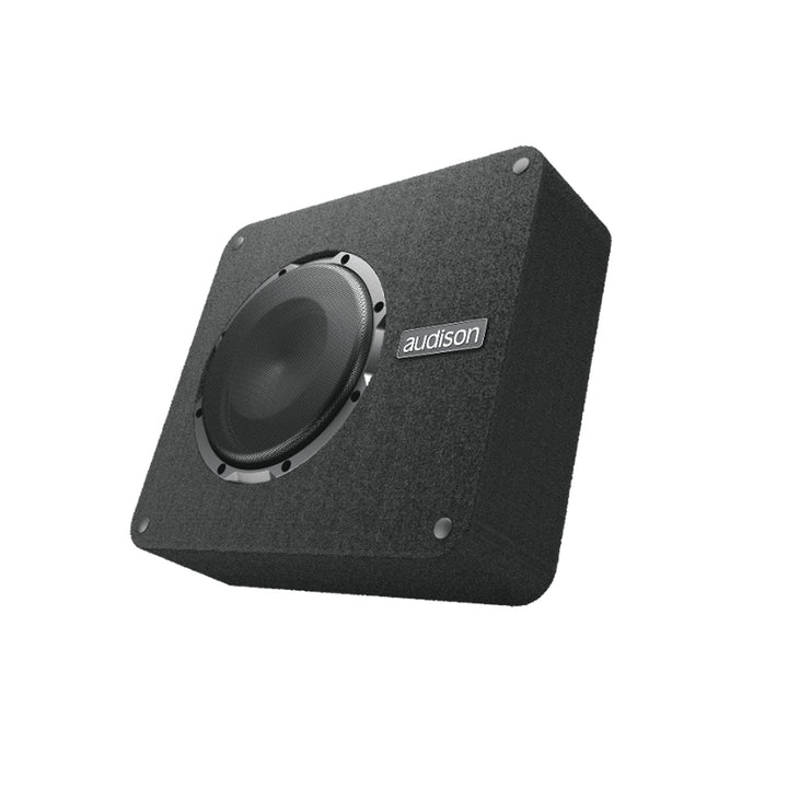 Audison APBX 8 DS – 8-Zoll-Subwoofer in geschlossener Box, Dual-Schwingspule 4+4 Ohm, 500W Peak, kom