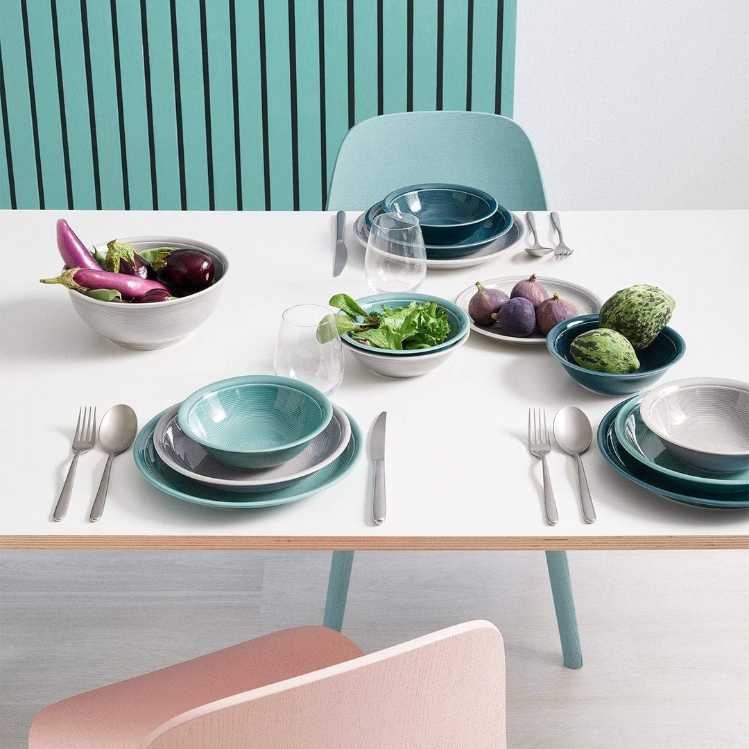 Thomas Trend Colours/Farben - Frühstücksteller 20 cm - 2er-Set - Kuchenteller (Dekor: Night Blue (Na
