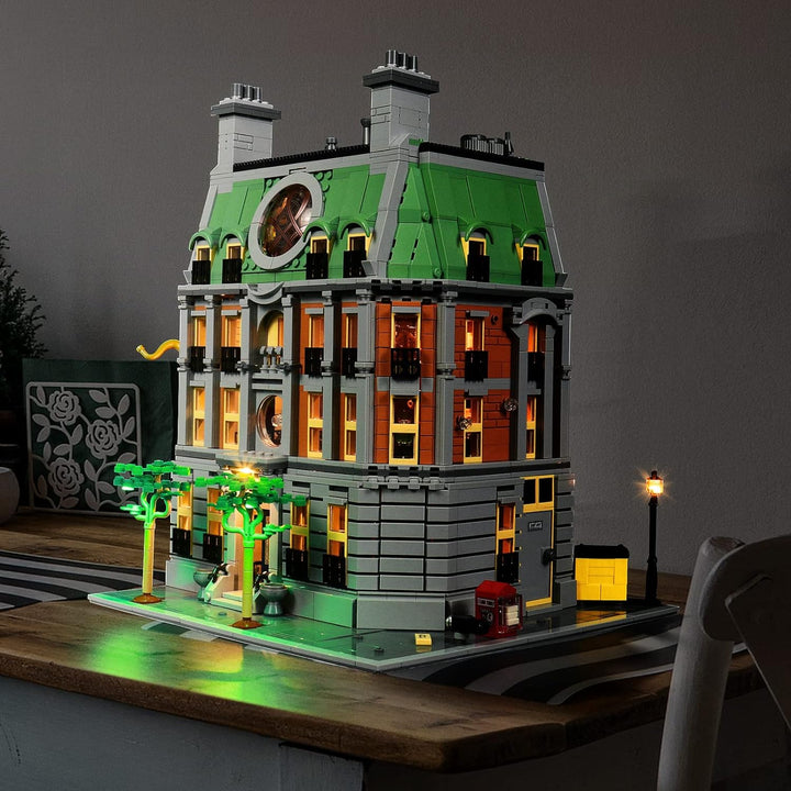Led Licht Set für Lego 76218 Marvel Sanctum Sanctorum Building Set with Doctor Strange, Licht-Kit Le