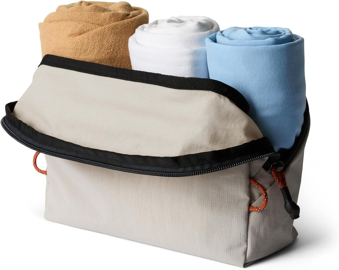 Bellroy Lite Packing Pouch 3L (Organizer-Packwürfel für Nah- und Fernreisen) - Ash, Ash