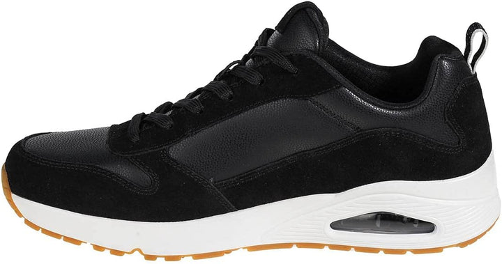 Skechers Damen Uno Sneaker 41 EU Schwarz, 41 EU Schwarz