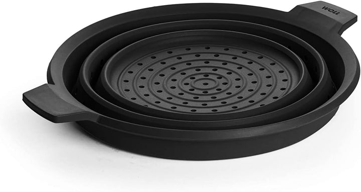 Woll Concept Plus Kochtopf mit Deckel und Silikoneinsatz, Ø 28 cm, 15,5 cm hoch, 7,5l - Geeignet für