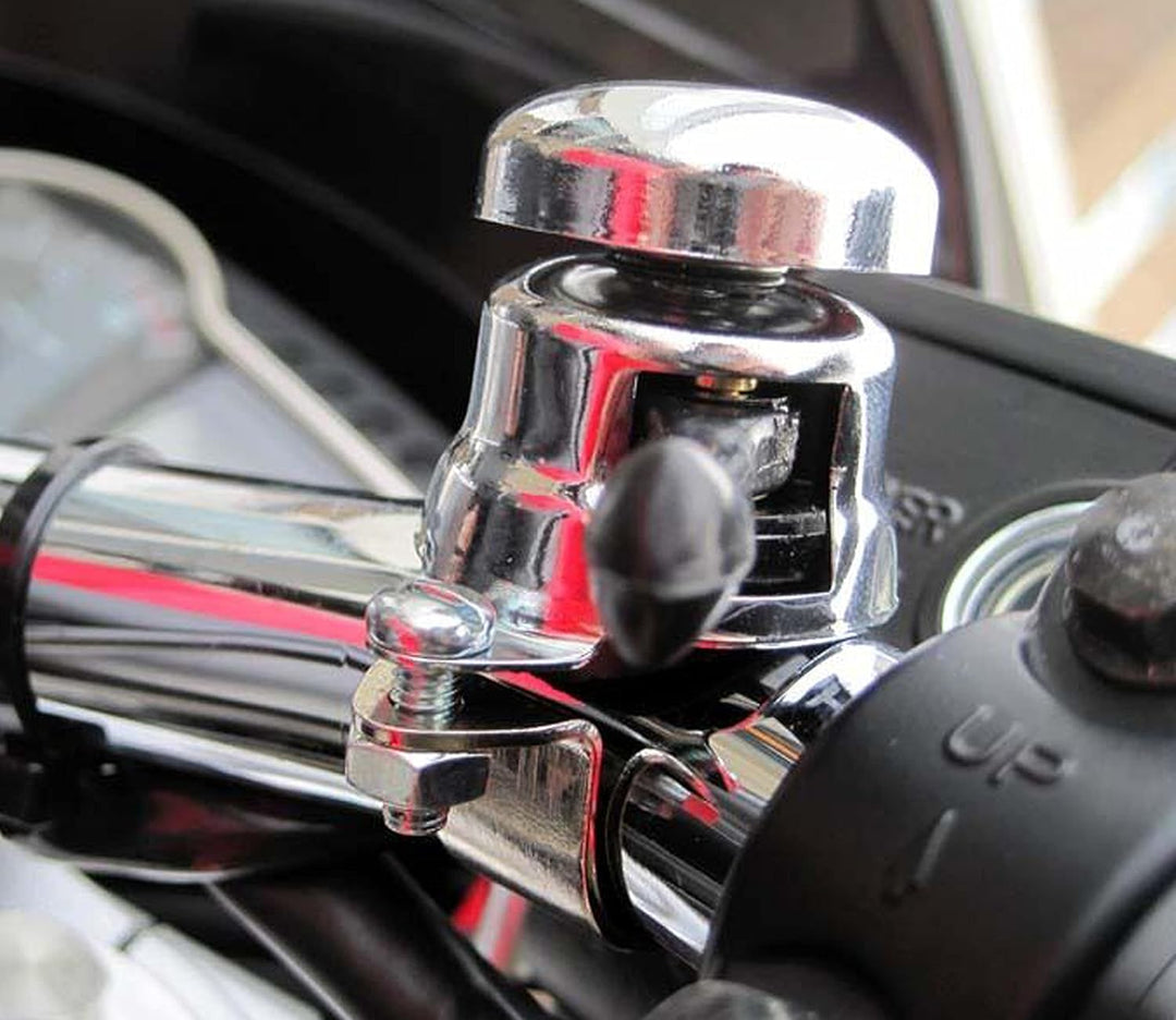 Motorrad Schalter Lucas Stil - Hupe Scheinwerfer Dip für 7/8 inch 22mm Stangen