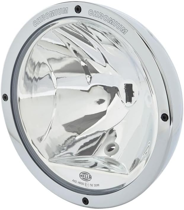 HELLA - Halogen-Fernscheinwerfer - Luminator Chromium - E1 3099/ECE-R7/ECE-R112 - 12/24V - 1F8 007 5