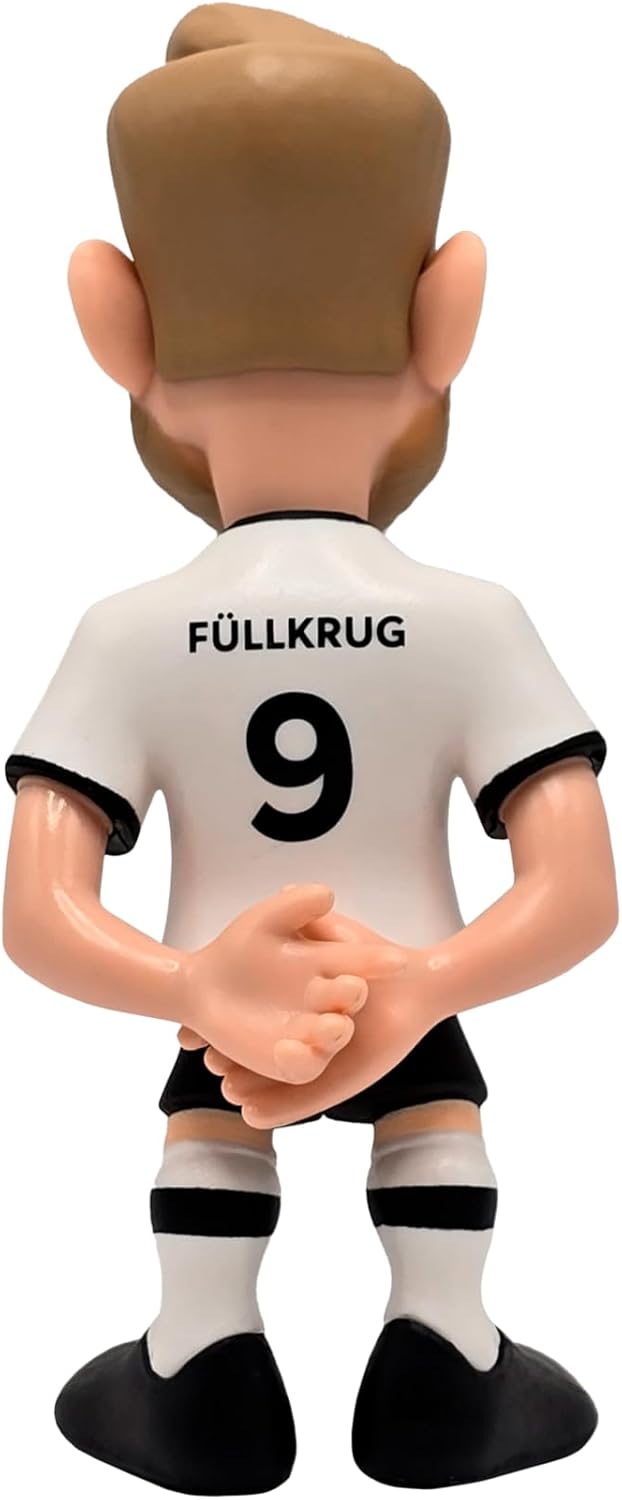 MINIX - Fussball Stars #190 - Deutschland - Fullkrugg 9 - Sammelfigur 12 cm