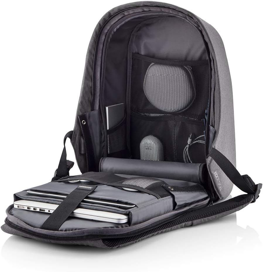 XDDesign Unisex Bobby Hero (Small) backpack (1er Pack) Einheitsgrösse Grau, Einheitsgrösse Grau