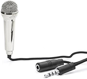 Kikkerland WBPHP-BK mini Karaoke Microphone-Silber
