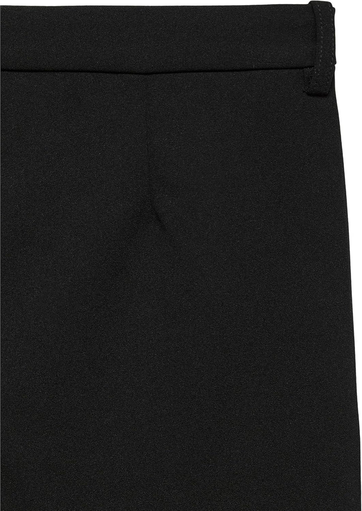 VERO MODA Female Hose VMZAMIRA Mittlere Taille Hose XXS / 32L Schwarz, XXS / 32L Schwarz