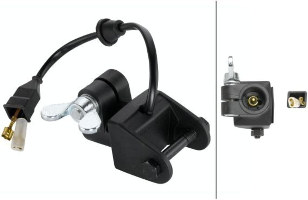 HELLA - Halogen-Arbeitsscheinwerfer - Ultra Beam - 24V - Rohrstutzen/Anbau - Nahfeldausleuchtung - S