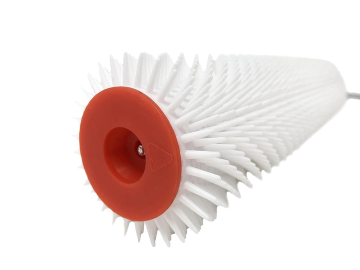 Pangolino - Entlüftungsroller - 25 cm – Einarmiger Metallbügel - Stachellänge: 11 mm - Profi-Qualitä