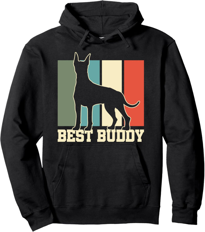 Deutsche Dogge Besitzer Züchter Hundehalter Pullover Hoodie