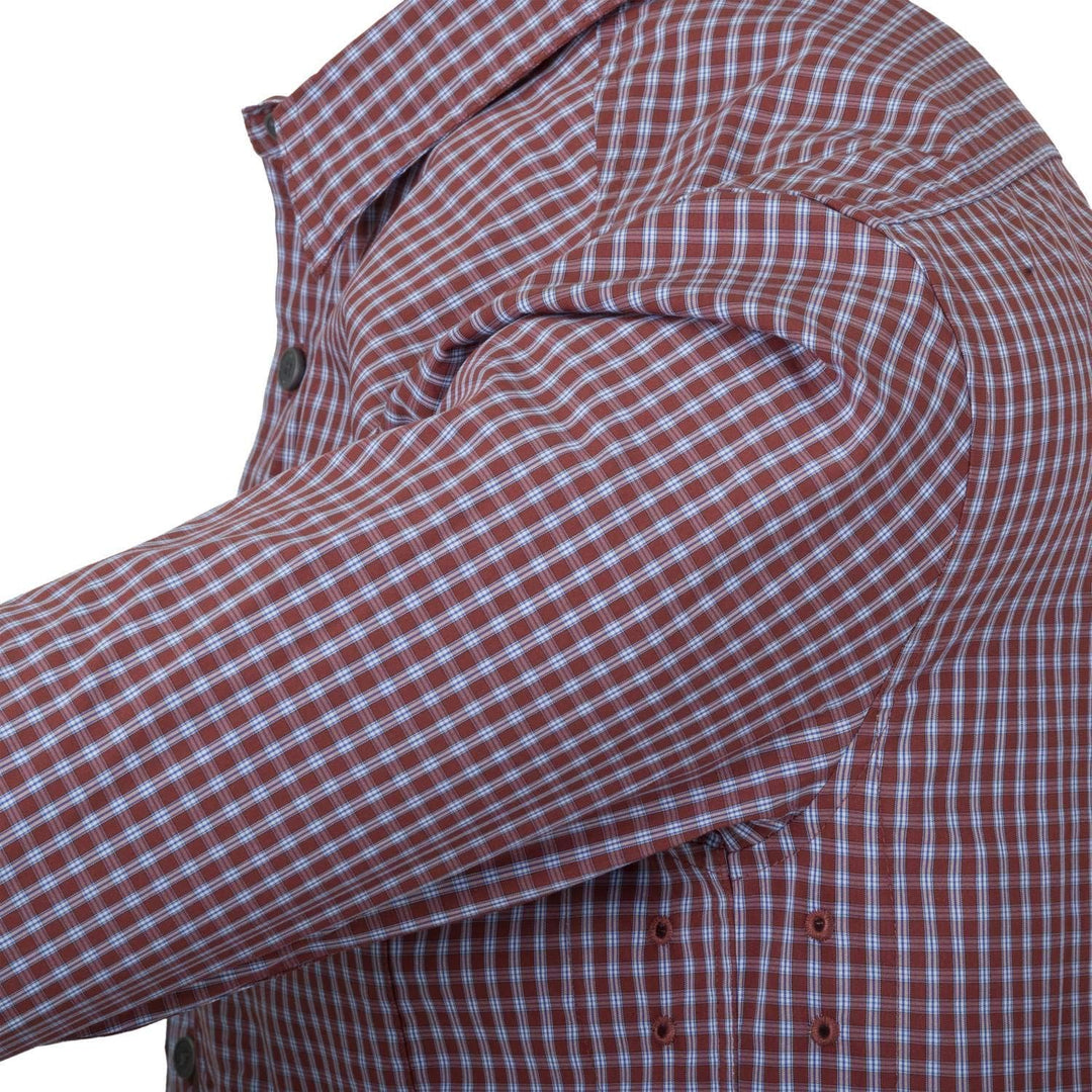 Helikon-Tex Unisex Pd-utl-tc Poloshirts S Phantom Grey Checkered, S Phantom Grey Checkered