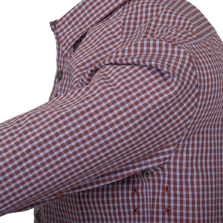 Helikon-Tex Unisex Pd-utl-tc Poloshirts S Phantom Grey Checkered, S Phantom Grey Checkered